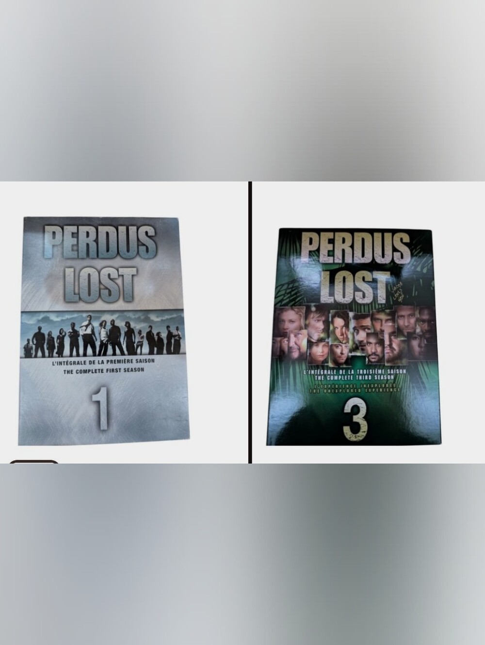 2/22$ Lost Season 1 And 3